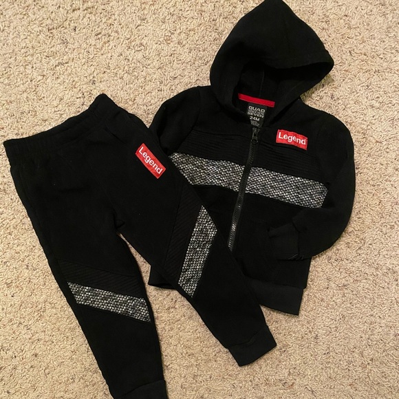 Other - Black track suit